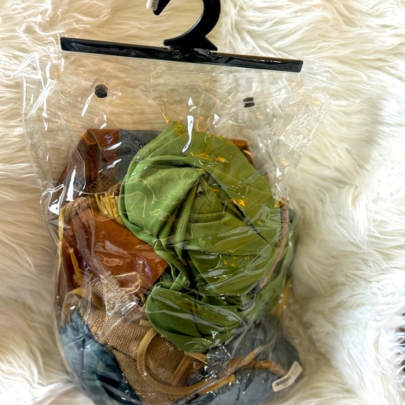 Scarecrow Kids 10 Halloween Outfit - Picture 1 of 3